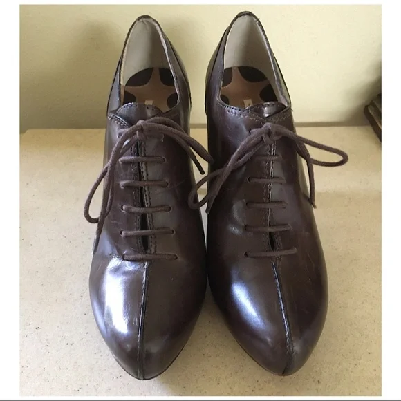 MAX STUDIO HEELED OXFORDS - Picture 2 of 9